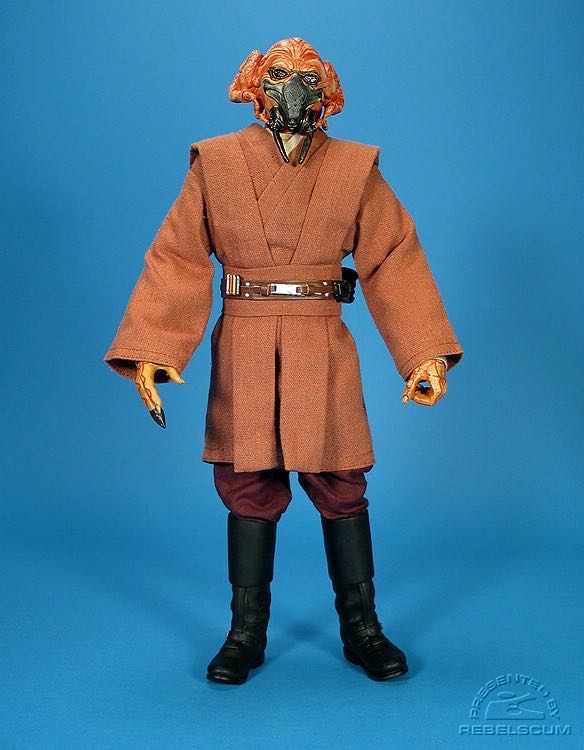 Plo Koon-Jedi Master (AotC) - Sideshow Collectibles (Star Wars) action figure collectible [Barcode 747720209749] - Main Image 3