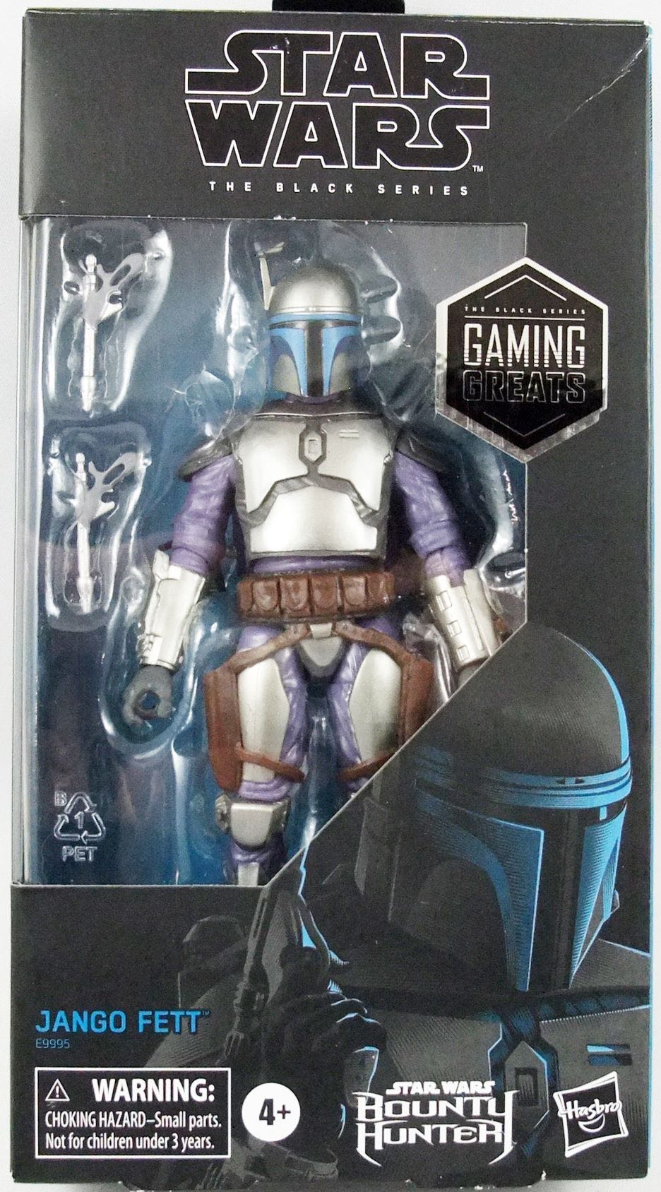 AOTC: Jango Fett - Hasbro (Star Wars) action figure collectible [Barcode 747720209770] - Main Image 3