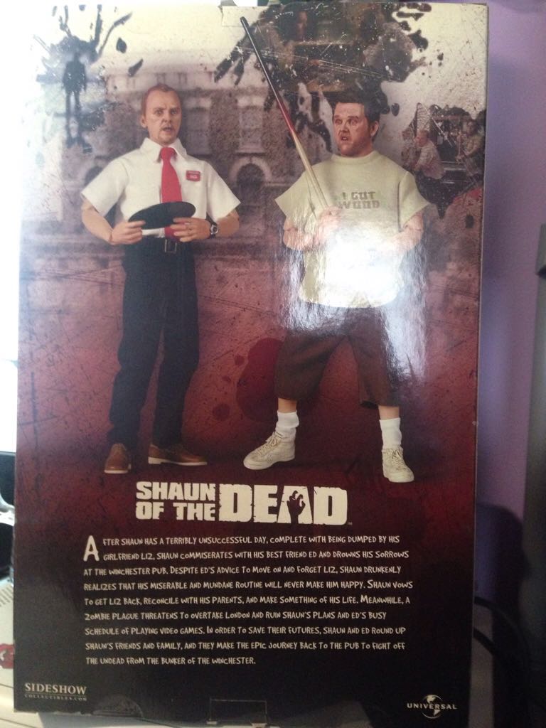 Shaun Of The Dead (Shaun) - Sideshow Collectibles (1/6 Collectables) action figure collectible [Barcode 747720210752] - Main Image 2