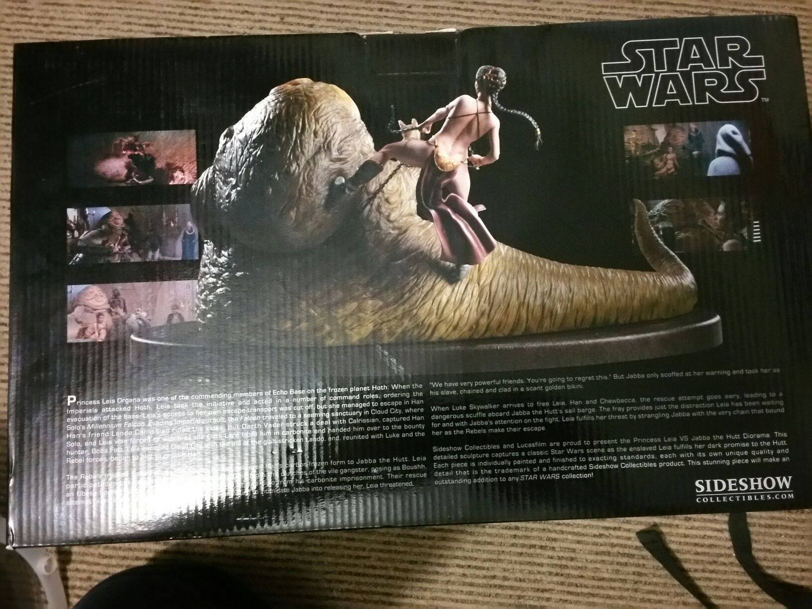 you’re going to regret this diorama - Sideshow Collectibles (Star Wars) action figure collectible [Barcode 747720213449] - Main Image 2