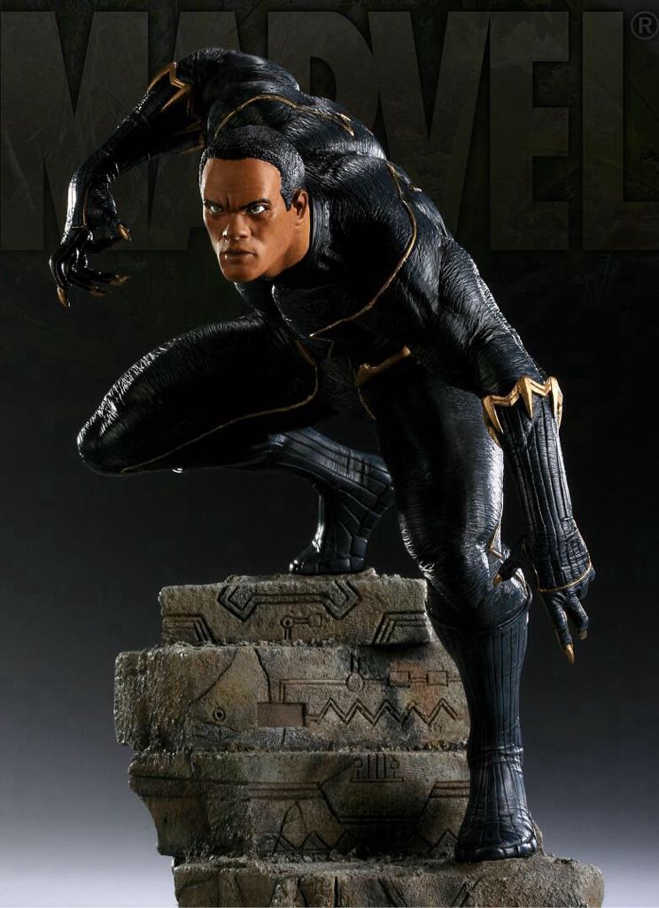 Black Panther, Premium Format Figure - Sideshow Collectibles (Marvel Universe) action figure collectible [Barcode 747720213951] - Main Image 2