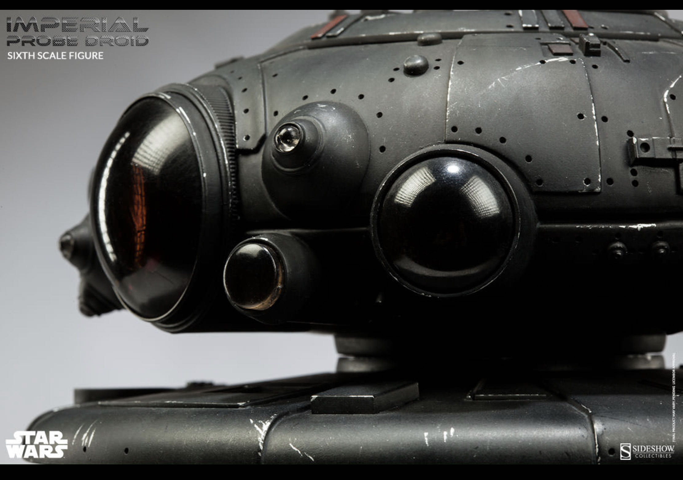 Imperial Probe Droid - Sideshow Collectibles (Star Wars) action figure collectible [Barcode 747720214576] - Main Image 3