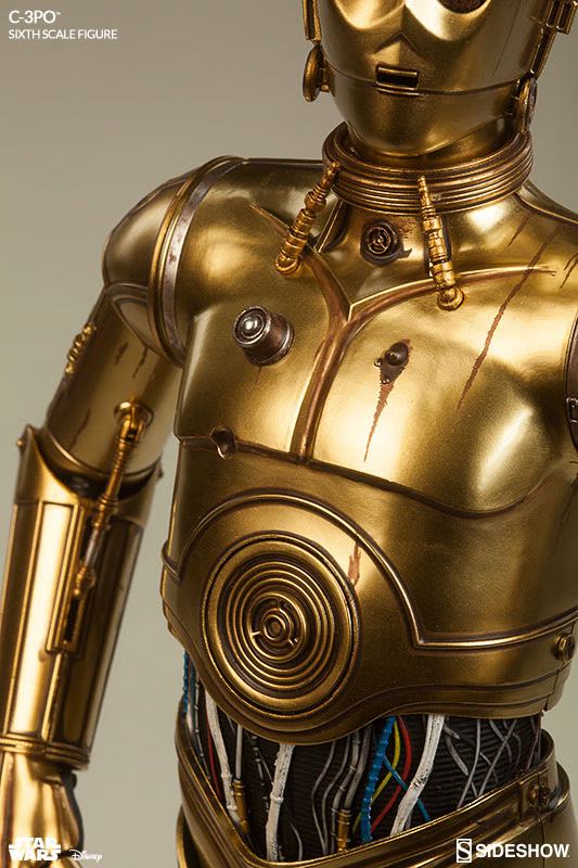 C-3PO - Sideshow Collectibles (Star Wars) action figure collectible [Barcode 747720214606] - Main Image 5
