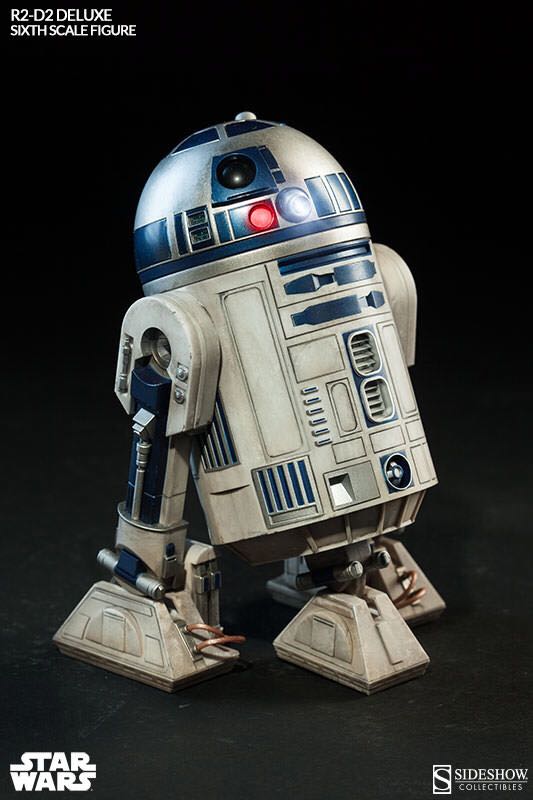 R2-D2 Deluxe - Sideshow Collectibles (1/6 Scale) action figure collectible [Barcode 747720214613] - Main Image 1
