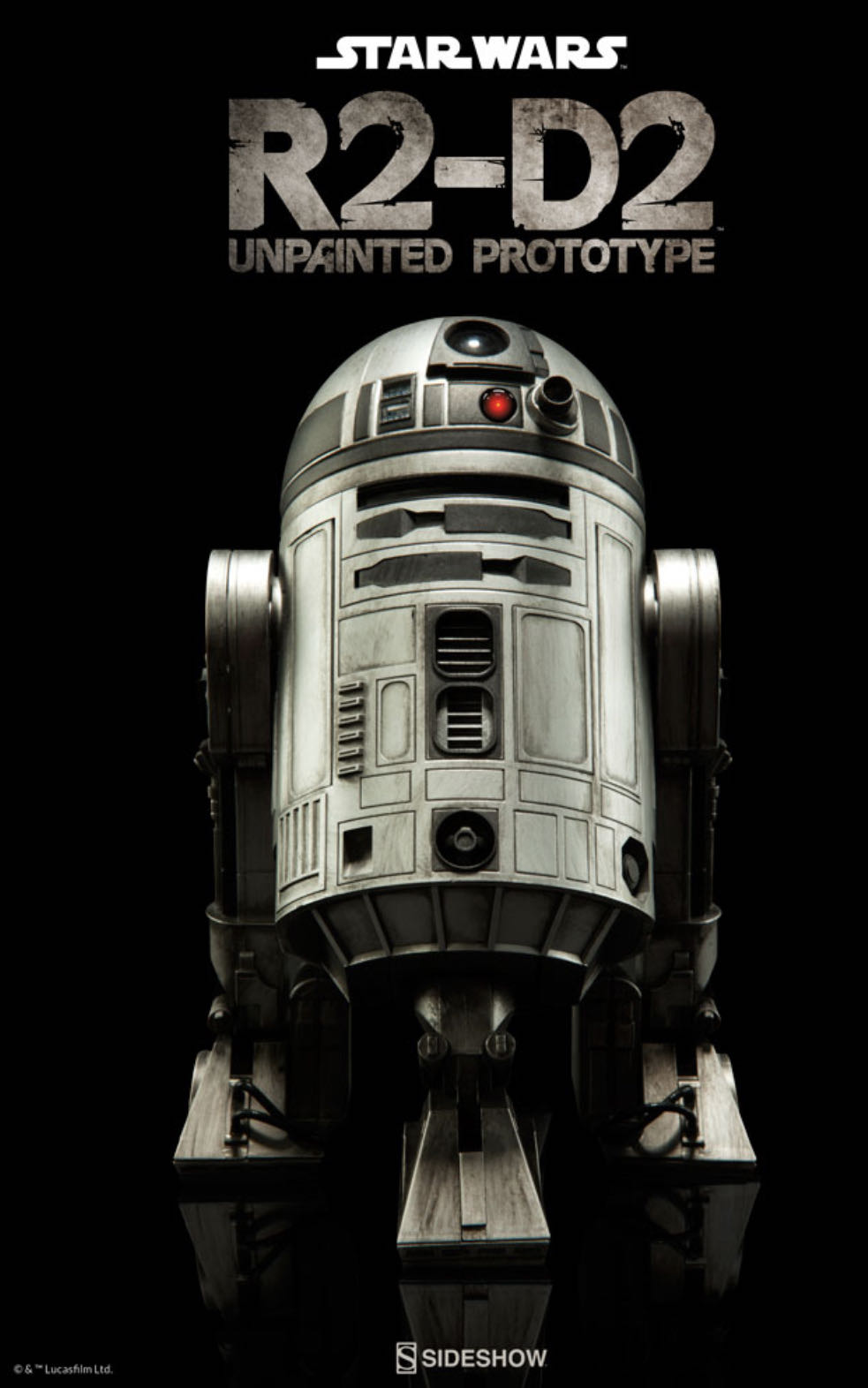 R2-D2 Deluxe - Sideshow Collectibles (1/6 Scale) action figure collectible [Barcode 747720214613] - Main Image 4