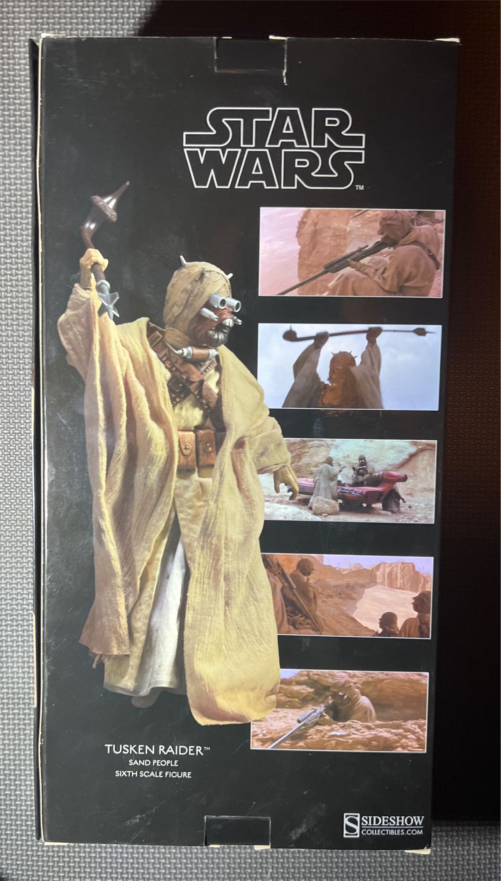 Tuskan Raider 1.0 (A New Hope) - Sideshow Collectibles (Star Wars) action figure collectible [Barcode 747720214798] - Main Image 2