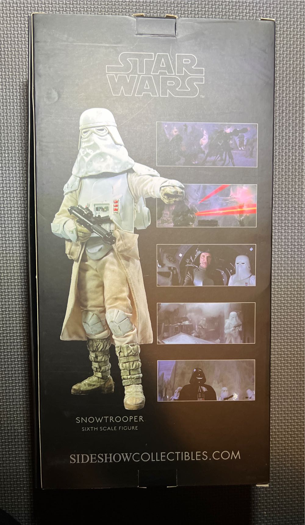 Snowtrooper - Sideshow Collectibles (1/6 Scale) action figure collectible [Barcode 747720214934] - Main Image 2