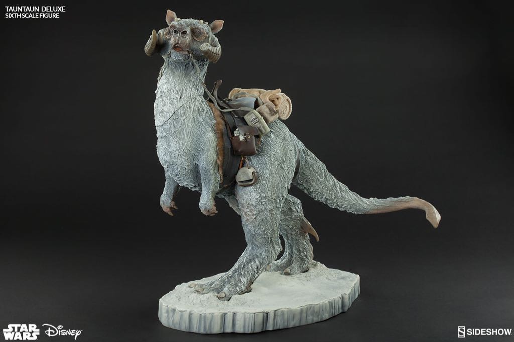 Tauntaun Deluxe - Sideshow Collectibles (Star Wars) action figure collectible [Barcode 747720215146] - Main Image 2