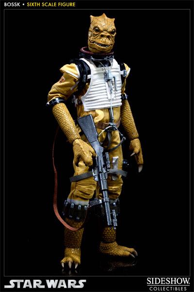 Bossk - Sideshow Collectibles (Star Wars) action figure collectible [Barcode 747720215191] - Main Image 2