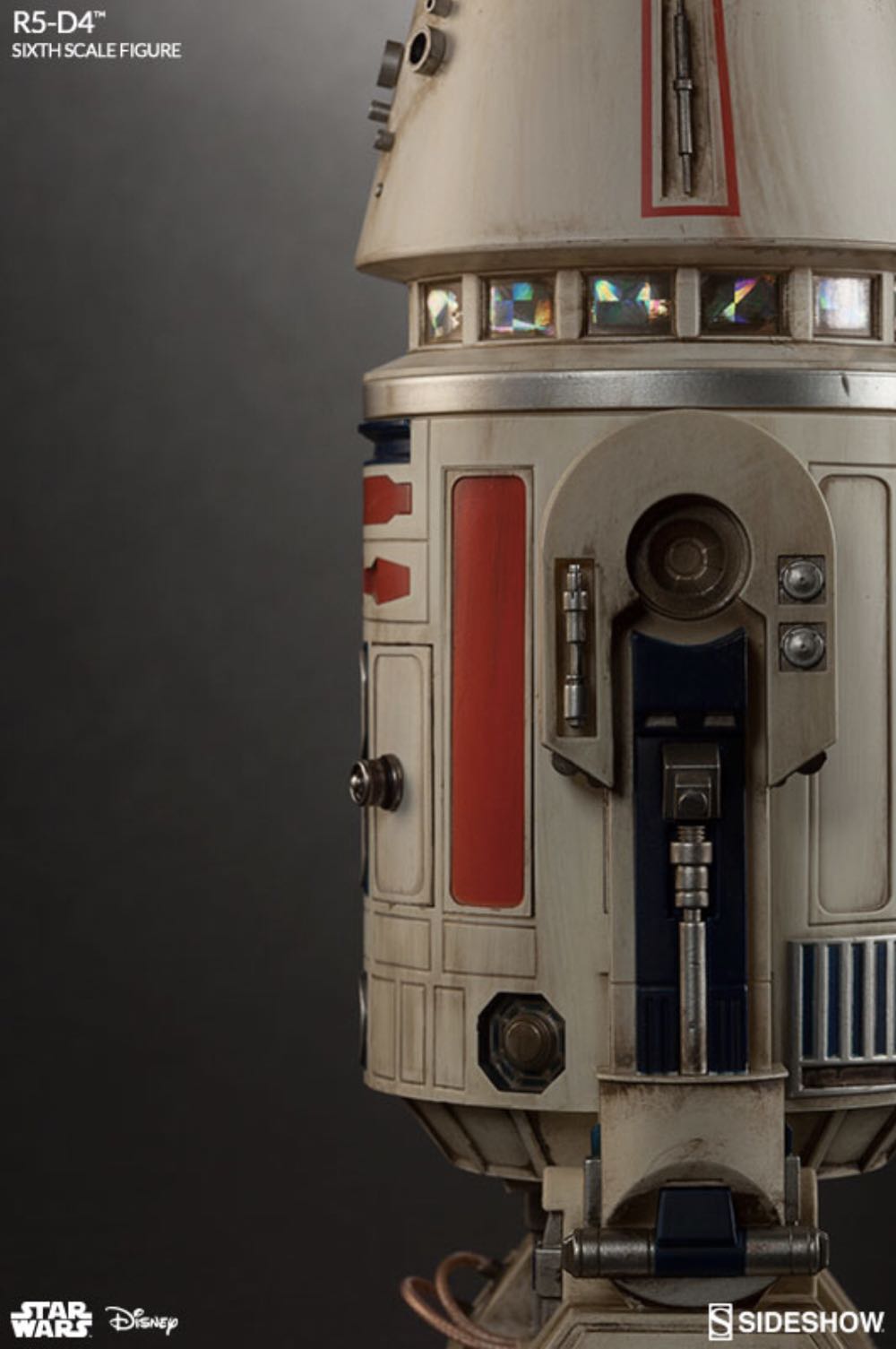 R5-D4 (A New Hope) - Sideshow Collectibles (Star Wars) action figure collectible [Barcode 747720218161] - Main Image 3
