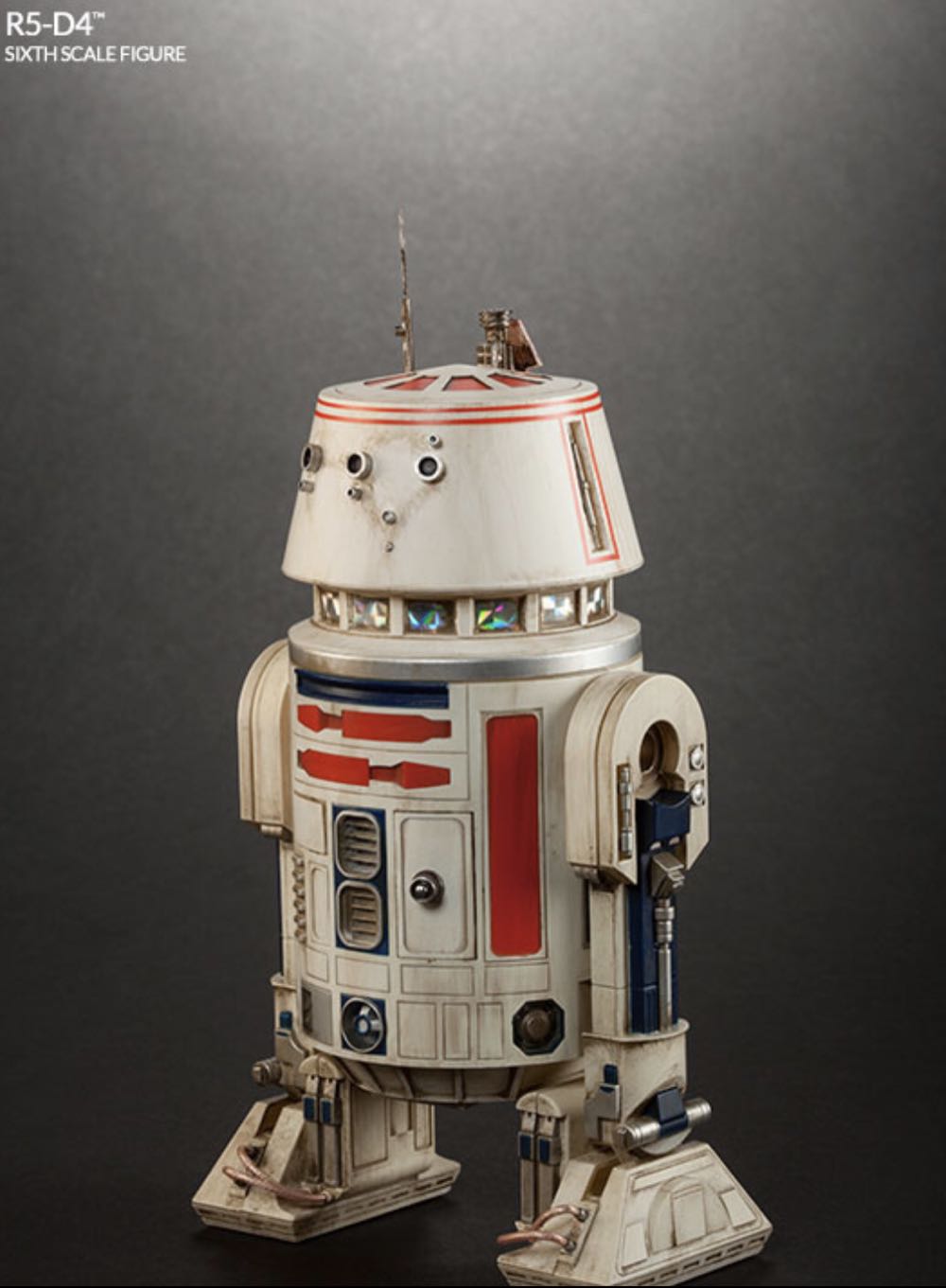 R5-D4 (A New Hope) - Sideshow Collectibles (Star Wars) action figure collectible [Barcode 747720218161] - Main Image 4