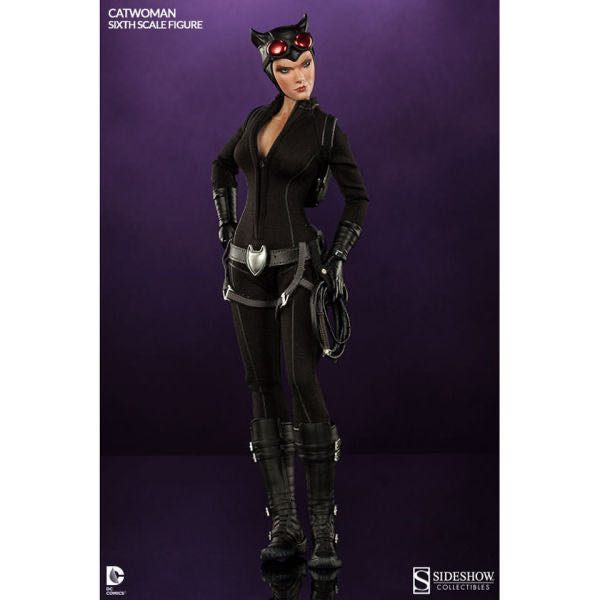 1:6 (VideoGame) - Catwoman (Exclusive Version) - Sideshow Collectibles (DC Comics) action figure collectible [Barcode 747720222397] - Main Image 3