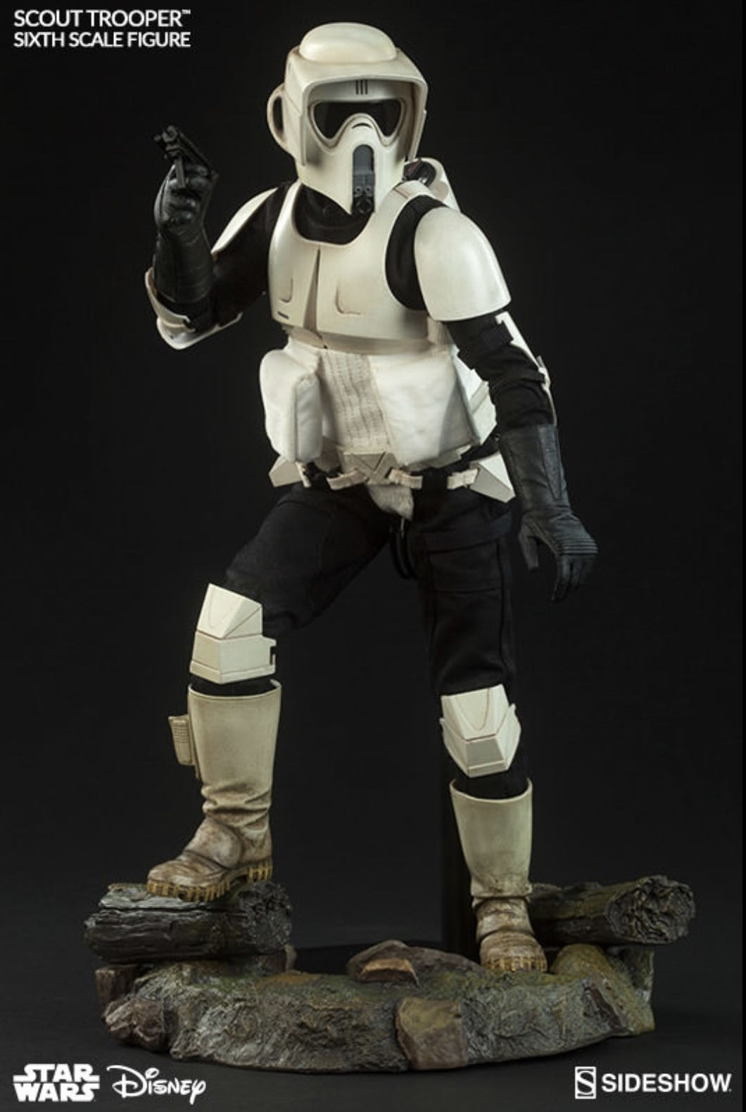 Scout Trooper - Sideshow Collectibles (Star Wars Sideshow) action figure collectible [Barcode 747720222496] - Main Image 4