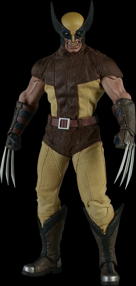 Sideshow Wolverine - Sideshow Collectibles (Sixth Scale Figures) action figure collectible [Barcode 747720223455] - Main Image 2