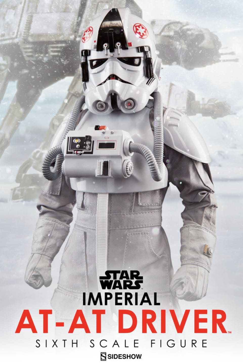 AT-AT Driver (ESB) - Sideshow Collectibles (Star Wars) action figure collectible [Barcode 747720225541] - Main Image 2