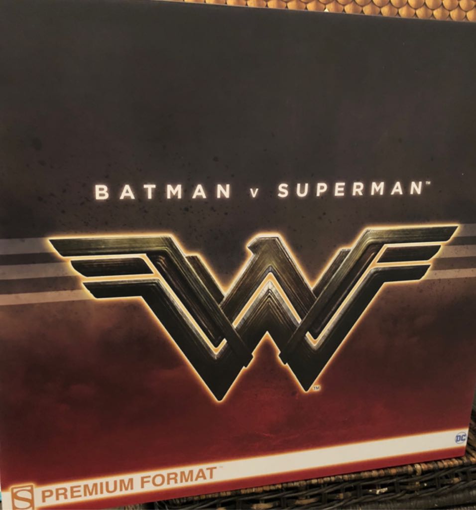 Batman V Superman Wonder Woman - Sideshow Collectibles (Batman Vs Superman: Dawn Of Justice) action figure collectible [Barcode 747720230101] - Main Image 2