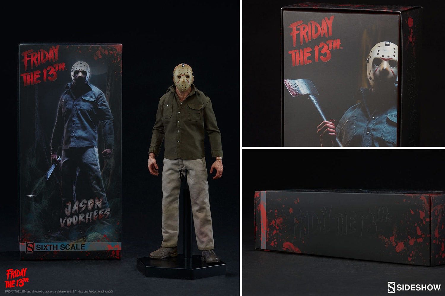 Jason Voorhees - Sideshow Collectibles (Friday The 13th) action figure collectible [Barcode 747720231191] - Main Image 10