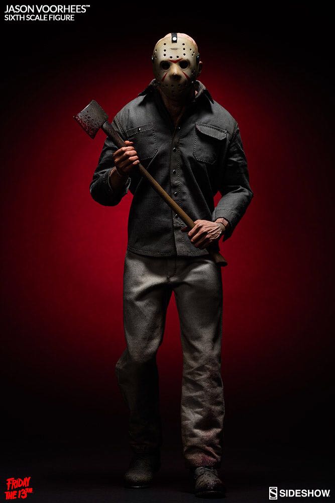 Jason Voorhees - Sideshow Collectibles (Friday The 13th) action figure collectible [Barcode 747720231191] - Main Image 2