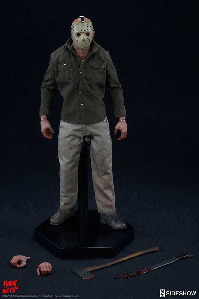 Jason Voorhees - Sideshow Collectibles (Friday The 13th) action figure collectible [Barcode 747720231191] - Main Image 3