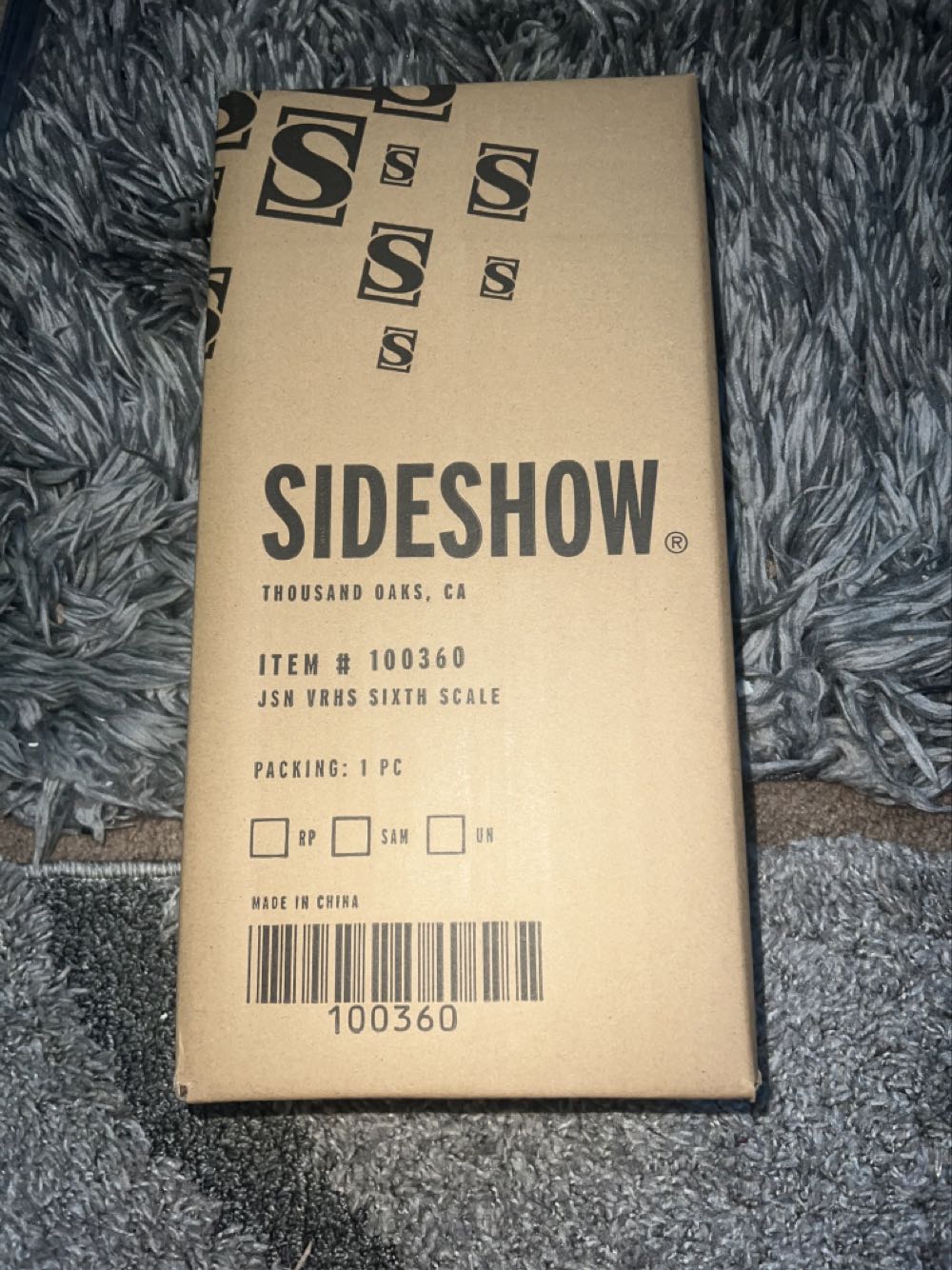 Jason Voorhees - Sideshow Collectibles (Friday The 13th) action figure collectible [Barcode 747720231191] - Main Image 4