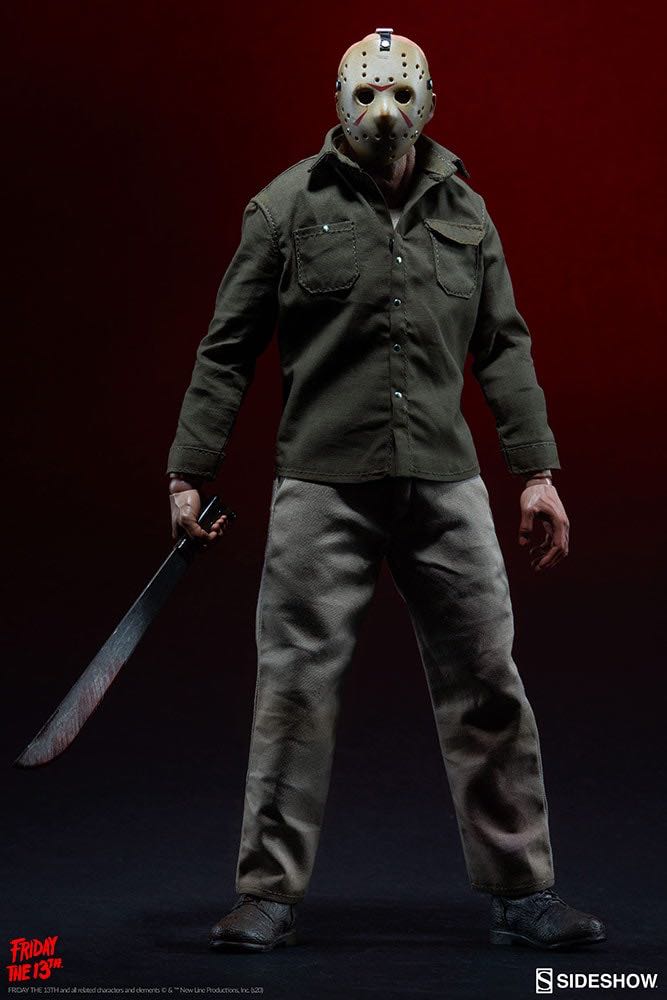 Jason Voorhees - Sideshow Collectibles (Friday The 13th) action figure collectible [Barcode 747720231191] - Main Image 5