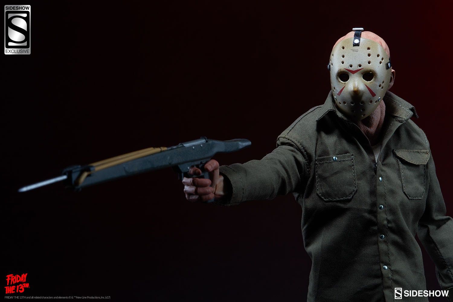 Jason Voorhees - Sideshow Collectibles (Friday The 13th) action figure collectible [Barcode 747720231191] - Main Image 7