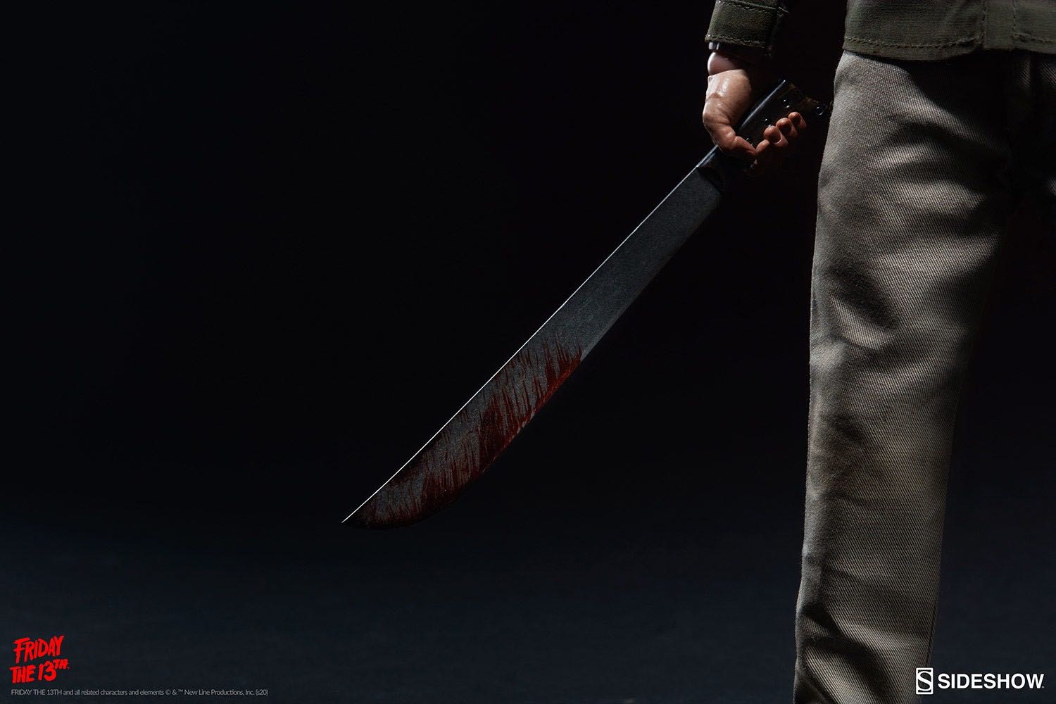 Jason Voorhees - Sideshow Collectibles (Friday The 13th) action figure collectible [Barcode 747720231191] - Main Image 8