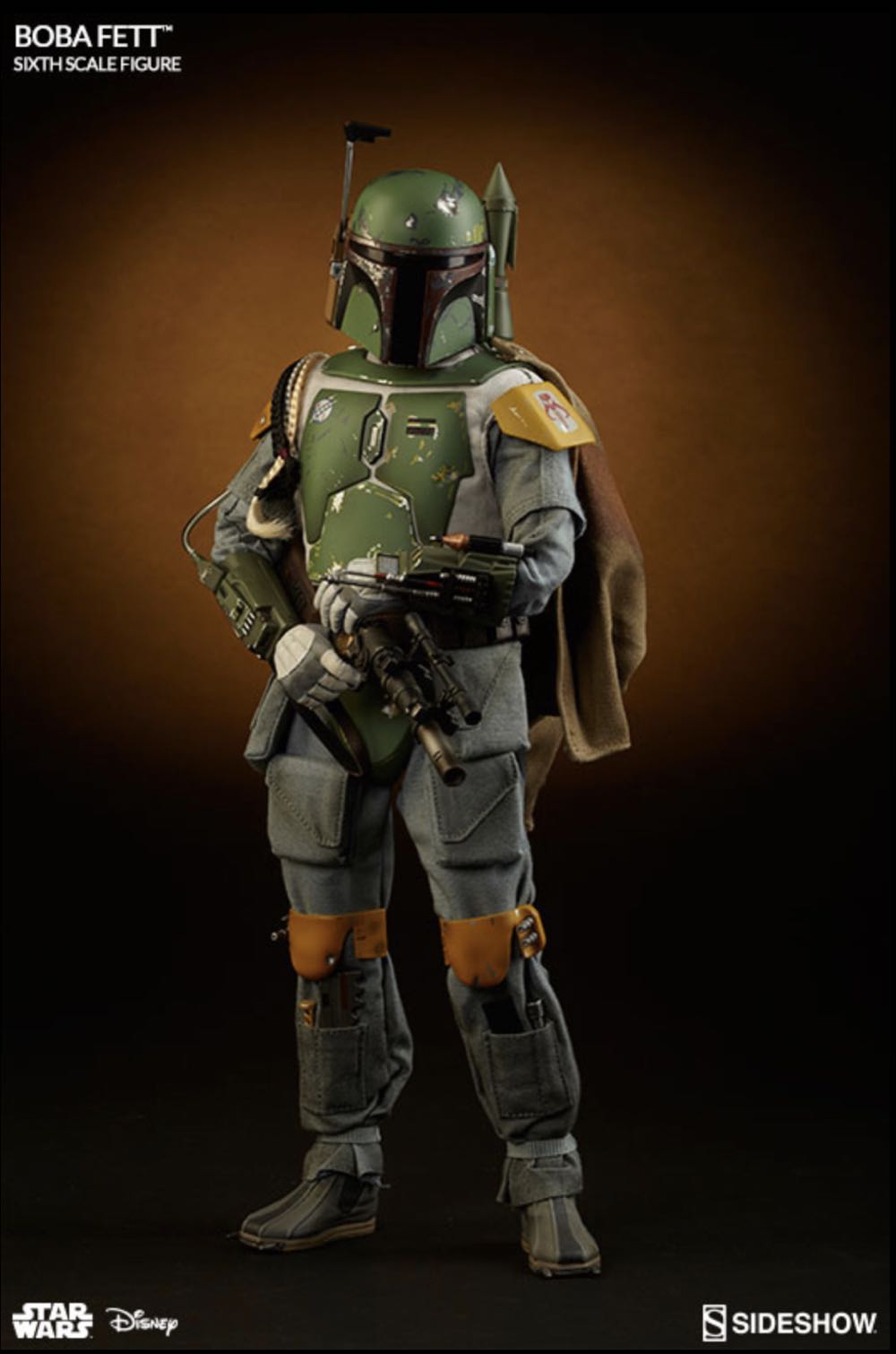 Boba Fett 2.0 (ESB) - Sideshow Collectibles (1/6 Scale) action figure collectible [Barcode 747720233300] - Main Image 3
