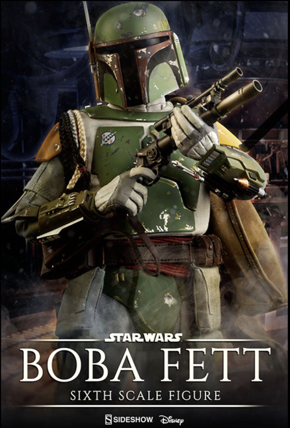 Boba Fett 2.0 (ESB) - Sideshow Collectibles (1/6 Scale) action figure collectible [Barcode 747720233300] - Main Image 4