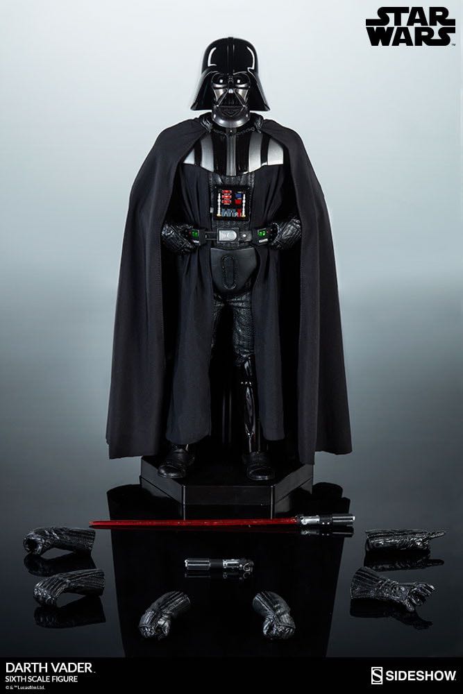 Darth Vader - Sideshow Collectibles (Star Wars) action figure collectible [Barcode 747720234222] - Main Image 10