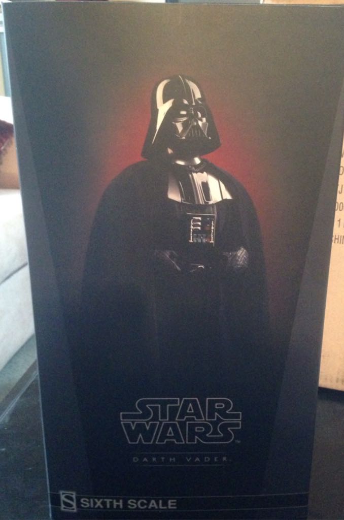 Darth Vader - Sideshow Collectibles (Star Wars) action figure collectible [Barcode 747720234222] - Main Image 2