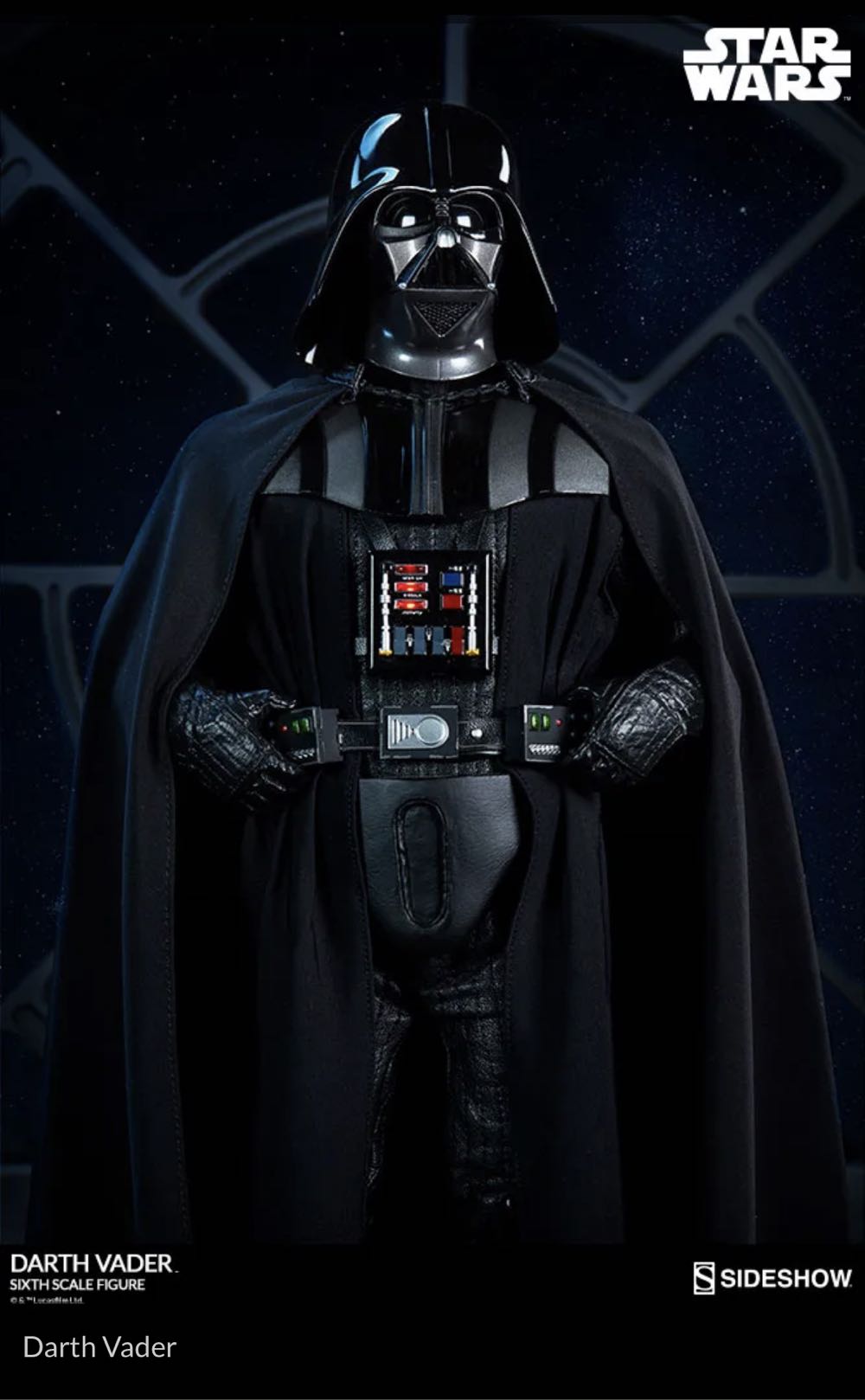 Darth Vader - Sideshow Collectibles (Star Wars) action figure collectible [Barcode 747720234222] - Main Image 3