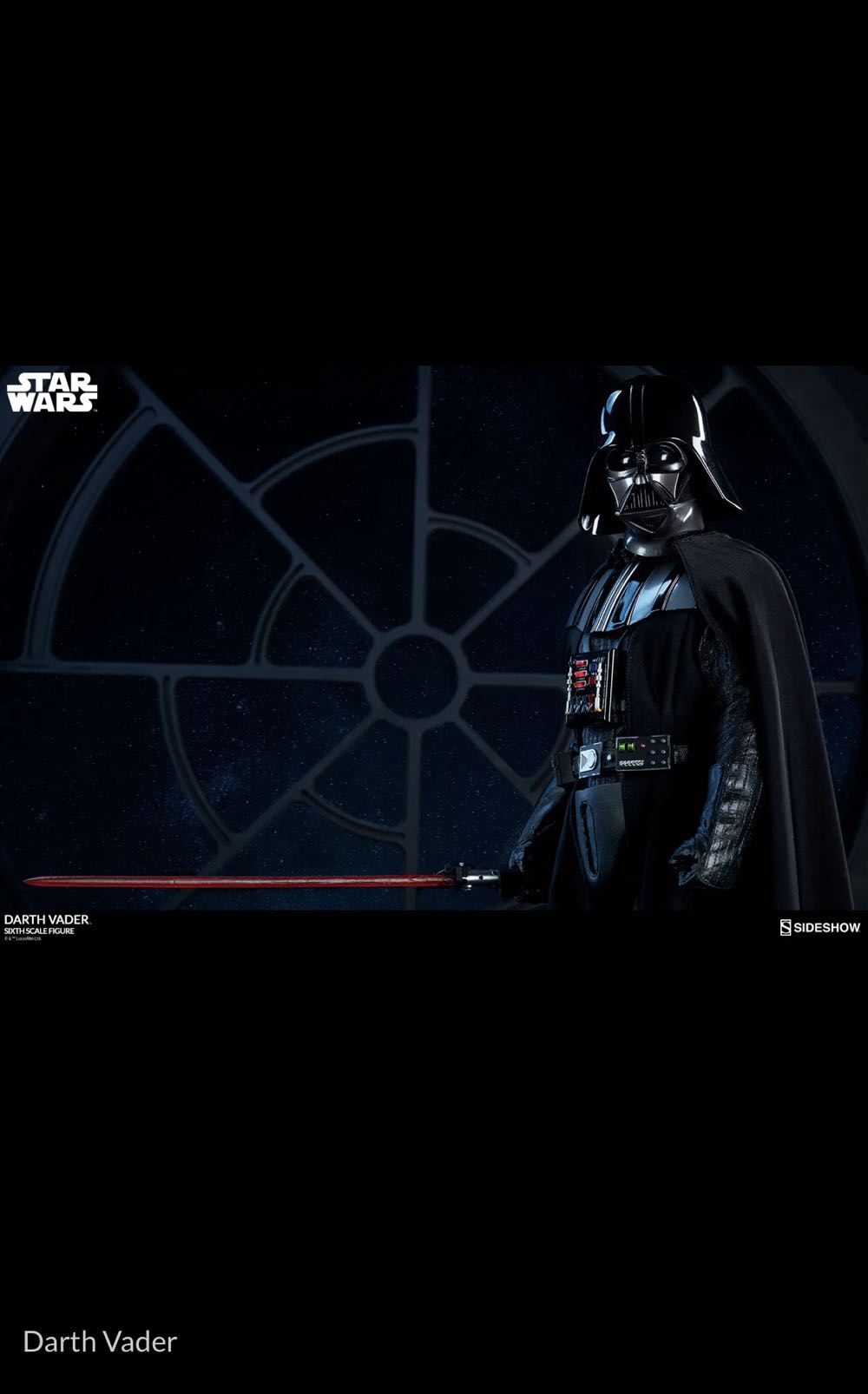 Darth Vader - Sideshow Collectibles (Star Wars) action figure collectible [Barcode 747720234222] - Main Image 4