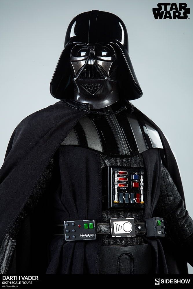 Darth Vader - Sideshow Collectibles (Star Wars) action figure collectible [Barcode 747720234222] - Main Image 5