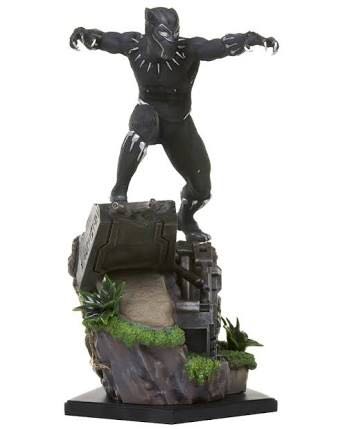 Black Panther BDS Iron Studios - Iron Studios (MARVEL) action figure collectible [Barcode 751320773067] - Main Image 2