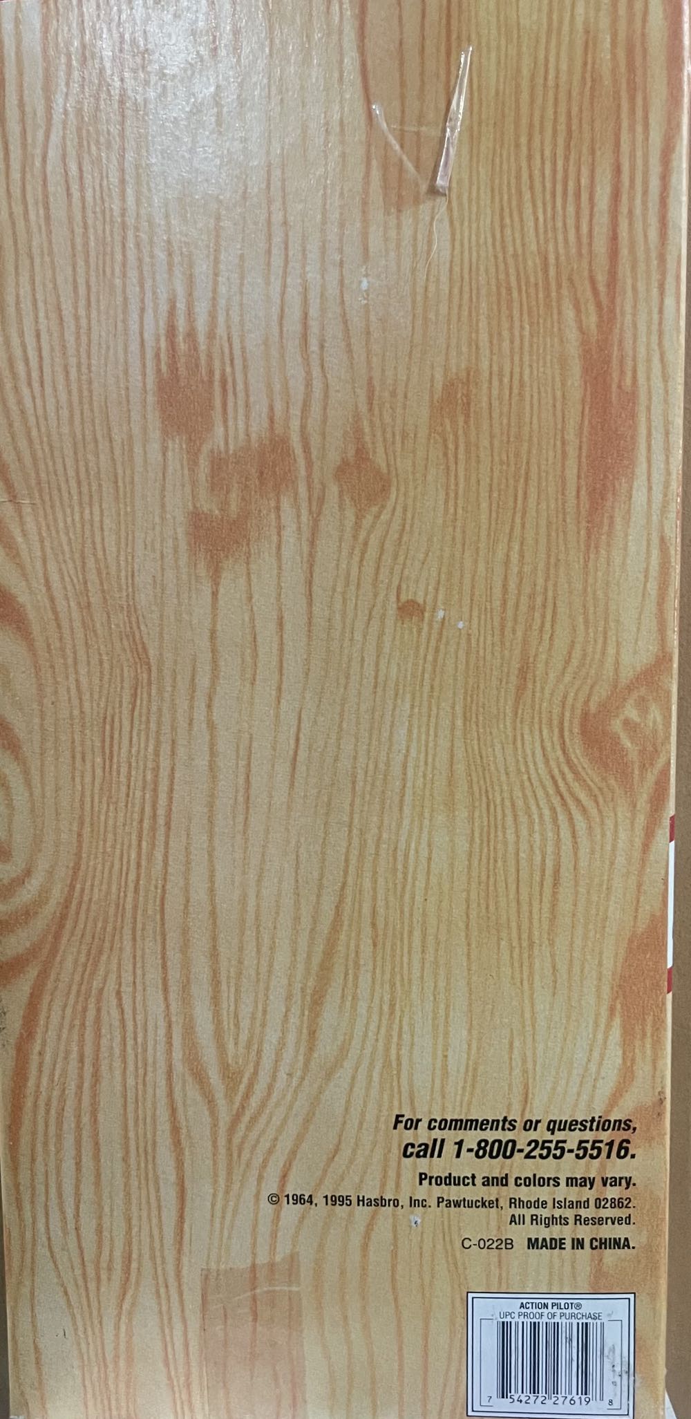 G.I. Joe Commemorative Edition - Action Pilot - Hasbro (G.I. Joe Commemorative Collection) action figure collectible [Barcode 754272276198] - Main Image 2