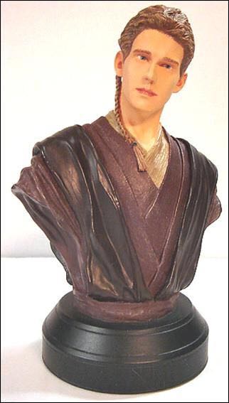Star Wars: Mini Bust - Anakin Skywalker (Attack of the Clones) - Gentle Giant Studios (1. Star Wars) action figure collectible [Barcode 761568119350] - Main Image 1