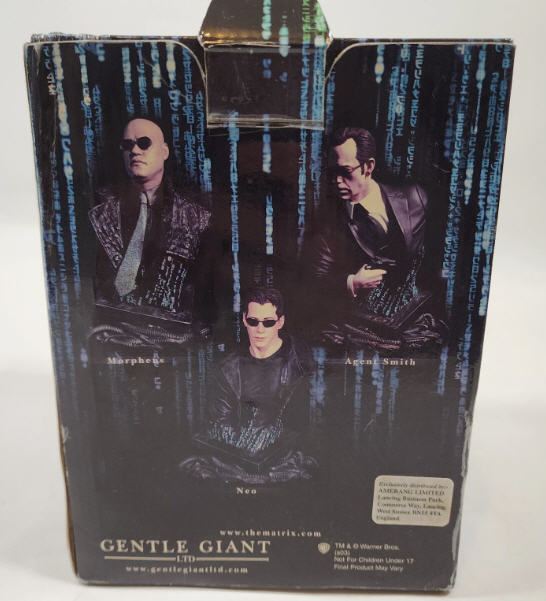 The Matrix: Trinity Mini Bust Statue - Gentle Giant (Sci-Fi) action figure collectible [Barcode 761568123937] - Main Image 4
