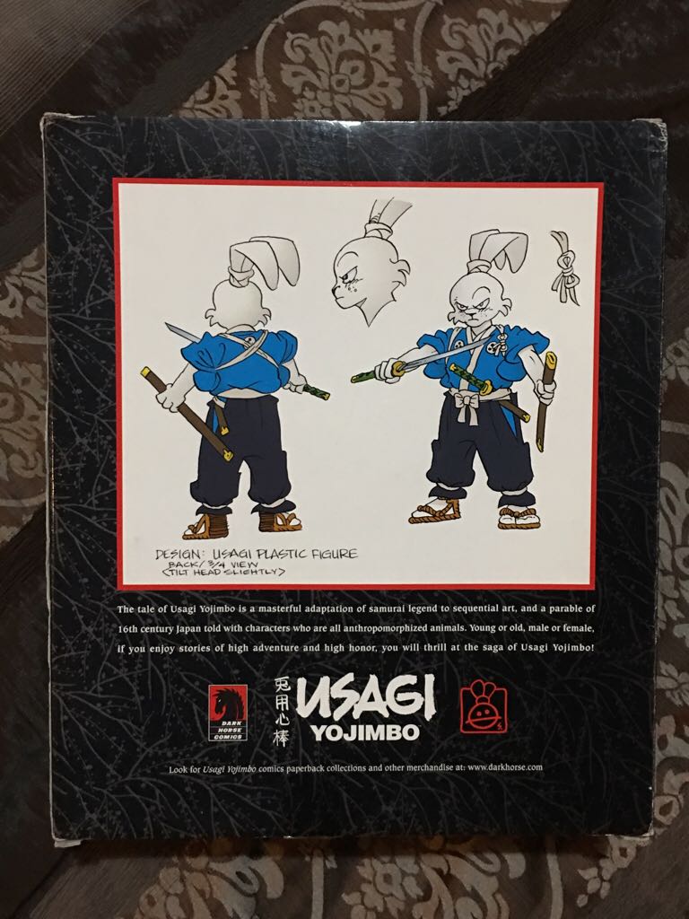 Usagi Yojimbo - Dark Horse (Stan Sakai) action figure collectible [Barcode 761568125061] - Main Image 2