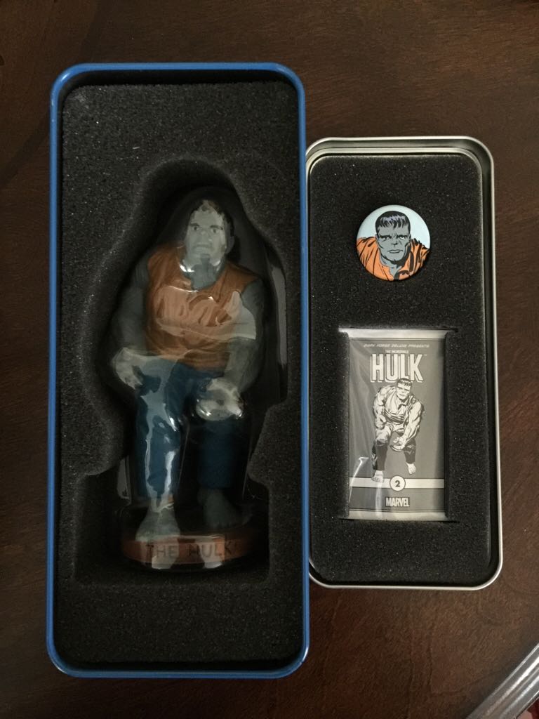 Hulk - Yoe! Studio (Classic Marvel Character Series) action figure collectible [Barcode 761568188257] - Main Image 2