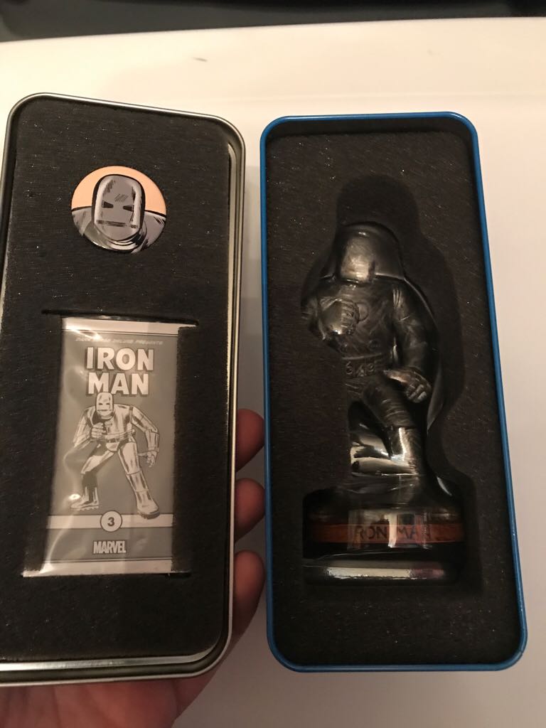 Iron Man Darkhorse  action figure collectible [Barcode 761568188264] - Main Image 2