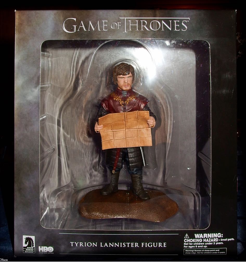 Tyrion Lannister Game Of Thrones - Dark Horse Deluxe (Game Of Thrones) action figure collectible [Barcode 761568204964] - Main Image 1