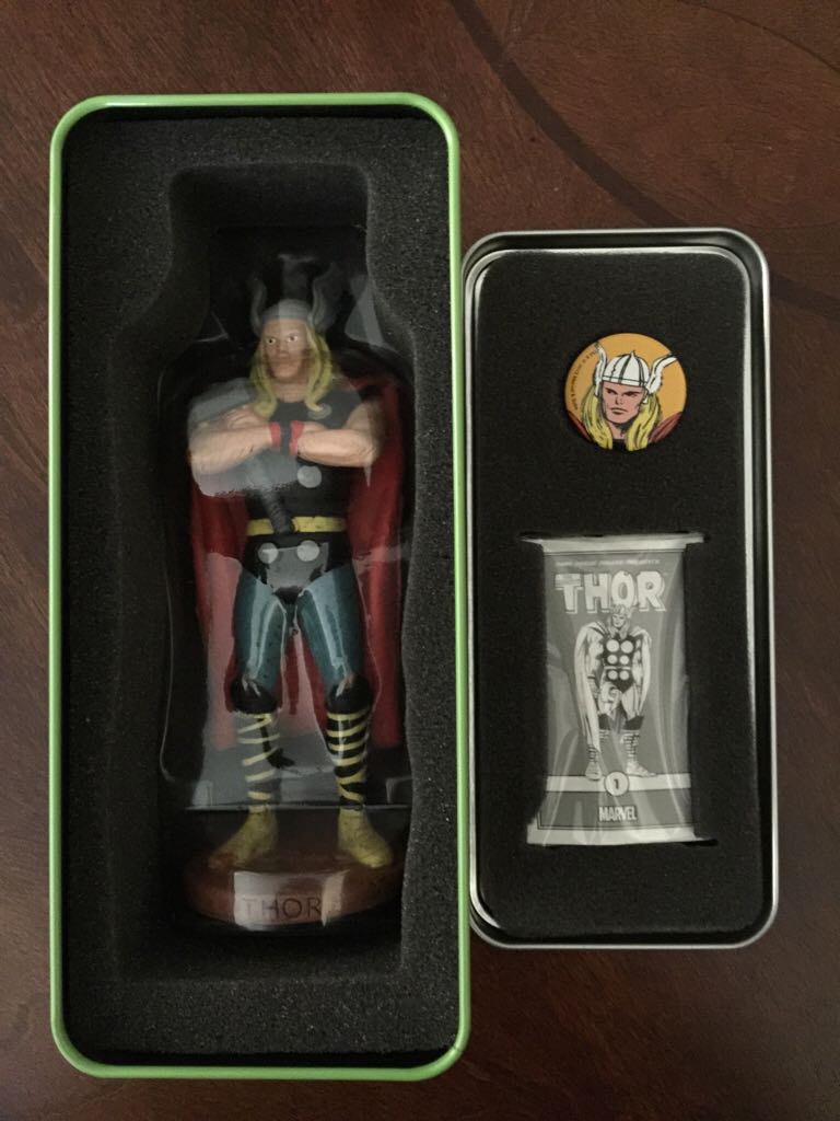 Thor - Yoe! Studio (Classic Marvel Character Series 2) action figure collectible [Barcode 761568205558] - Main Image 2