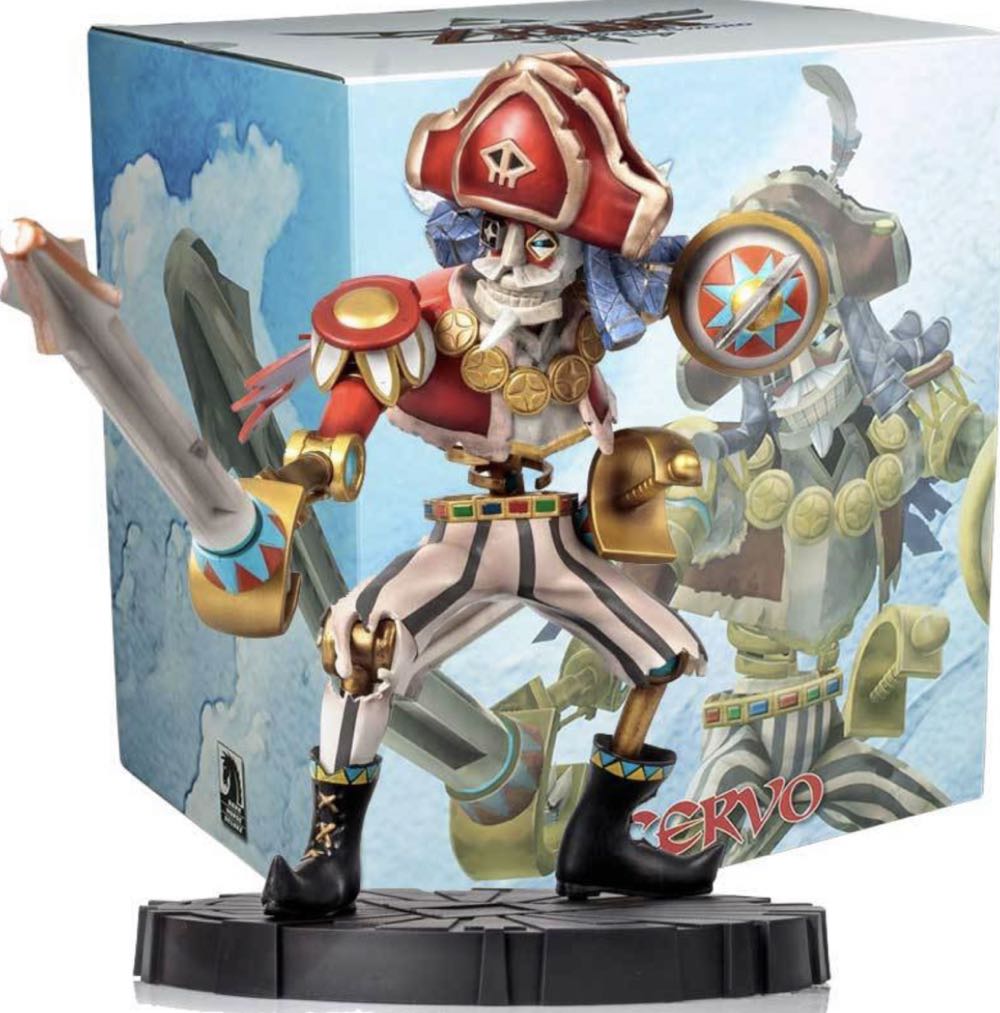 The Legend of Zelda Scervo - First4Figures (Zelda Statues) action figure collectible [Barcode 761568264890] - Main Image 3