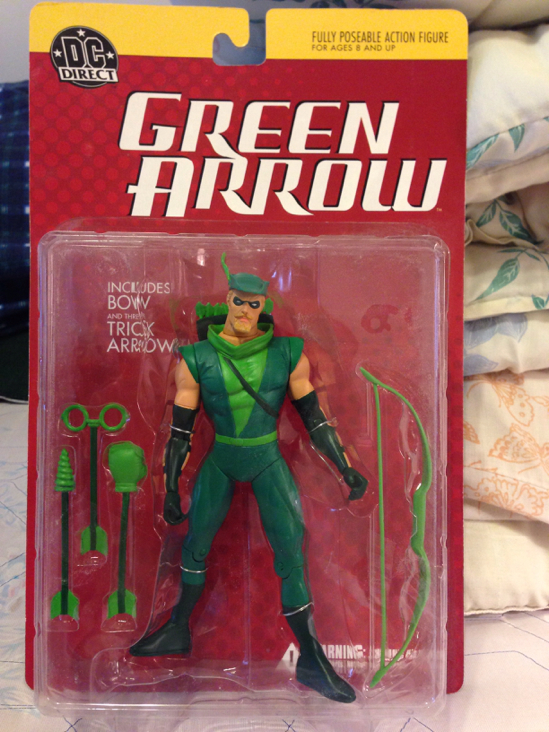 Green Arrow - DC Direct action figure collectible [Barcode 761941221533] - Main Image 1