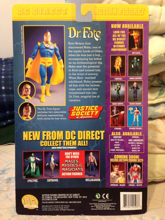 Dr. Fate - DC Direct (Comics & Superheroes) action figure collectible [Barcode 761941225036] - Main Image 2