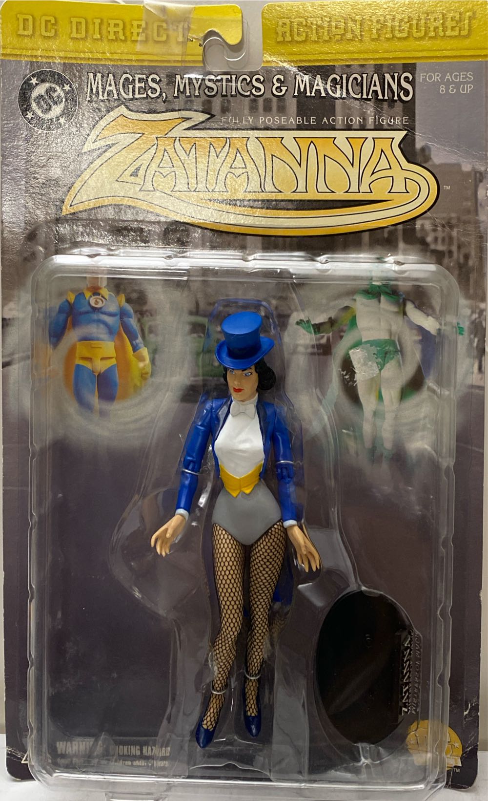 MM&M: Zatanna - DC Direct (DC Direct AFs) action figure collectible [Barcode 761941225043] - Main Image 3