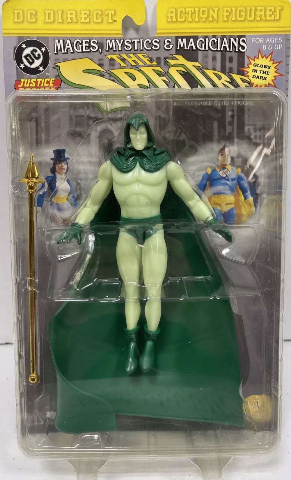 The Spectre - DC Direct (Dc Direct) action figure collectible [Barcode 761941225050] - Main Image 3