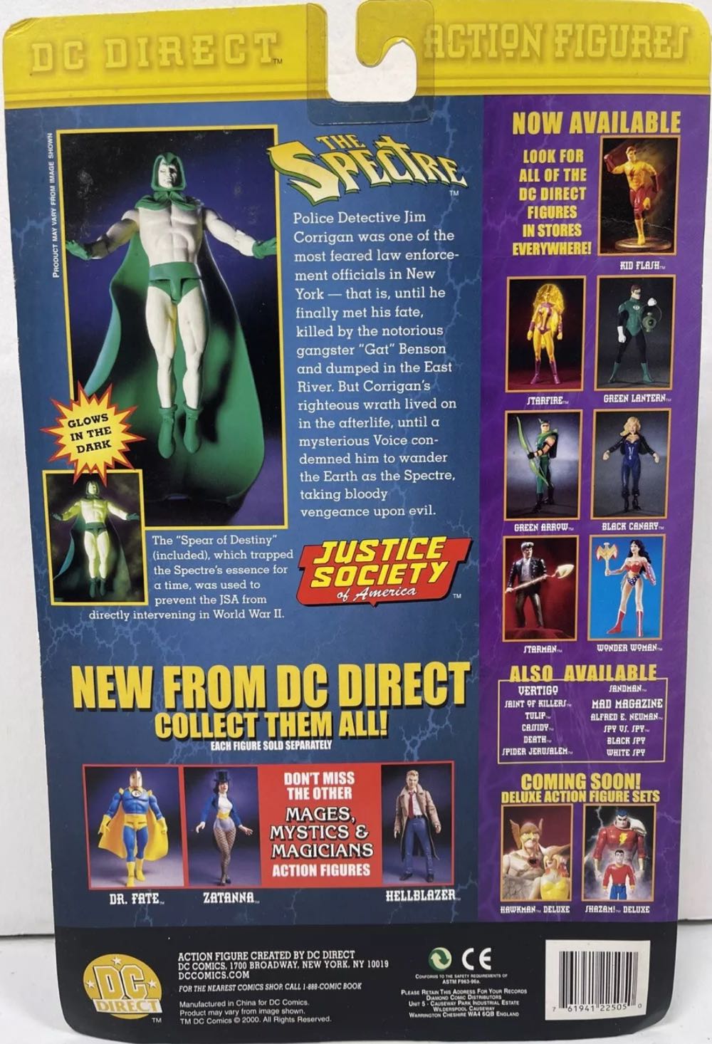 The Spectre - DC Direct (Dc Direct) action figure collectible [Barcode 761941225050] - Main Image 4