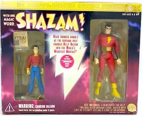 DC Direct Deluxe Action Figure Set Shazam! - DC Direct (Dc Direct) action figure collectible [Barcode 761941225159] - Main Image 2